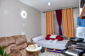 Cozy Studio With A Rooftop Pool in Nairobi-JoJo Homes